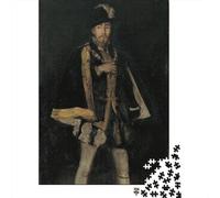 Whistler Rompicapo in Legno Di Per Adulti, opere d'arte famose nel mondo Puzzle Impegnativi Per Famiglia, Regalo Di Festa Da 1000 Pezzi Difficile, Puzzles museo Regali Di Divertente