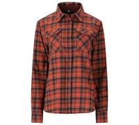 Whistler - Women's Bargo Checked Shirt - Camicia 36 marrone/rosso
