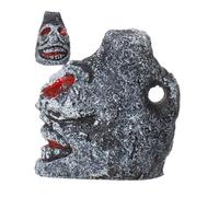 Whistles di Halloween - Praziamento multifunzionale giocattolo forte fischio, argilla di Halloween che urla la morte fischio di morte per uomini ragazzi ragazzi adolescenti adolescenti moglie