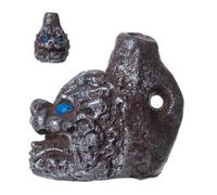 Whistles di Halloween - Praziamento multifunzionale giocattolo forte fischio, argilla di Halloween che urla la morte fischio di morte per uomini ragazzi ragazzi adolescenti adolescenti moglie