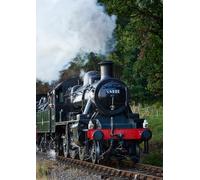 Whistles of the Past: A Steam Train Notebook