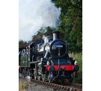 Whistles of the Past: A Steam Train Notebook
