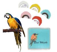 Whistles per uccelli per adulti - creativo romanzo di uccelli Whistle Warbler Bird Caller | Giocattolo musicale interattivo, cerniera , strumento di suono degli uccelli per bambini e adulti