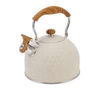 Whistling Kettle in acciaio inossidabile 2,5 litri di grande capacità di teatro riscaldamento rapido con un suono del suono fischia