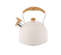 Whistling Kettles - Tea Kettle | Teakettle for stovettop | stovettop Whistling Teakettle Tea Pots for with Ergonomic Folding Handle Small Teapot Water Boiler Kitchen Supplies Teapot