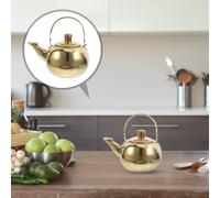 Whistling Tea Kettle Bollitore Retrò Con Manico Isolato Per Il Tè