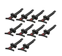 Whisverse 10 PZ Cofano Cappuccio Rilascio Maniglia Rod Pull Catch Clip per MK4 Golf 1998 1999 2000 2001-2006 1J0823593C