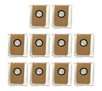 Whisverse 10Pcs Sacchetti di Polvere Kit per Q11 Robot Domestico Sostituire Sostituzione Aspirapolvere Spazzatrice Sacchetti di Polvere Sacchetto di Pulizia
