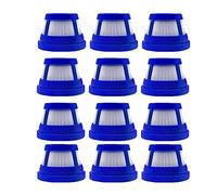 Whisverse 12 pz aspirapolvere Kit filtro di ricambio per HomeVac H11 Pure Aspirapolvere Accessori Strumenti di pulizia Filtro
