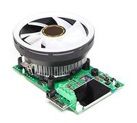 Whisverse 180 W DC Electronic Load Tester, USB Load Tester, Lithium Battery Capacity Tester, Color Screen Data Monitoring, Working Mode