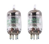 Whisverse 2 PZ GE5654W GE5654 Valvola a Vuoto Tubo Elettronico di Aggiornamento per 6J1 6M1 6AK5 6J1P EF95 Abbinamento Amplificatori Audio