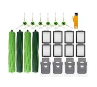 Whisverse 23PCS Sacchetti di vuoto per I7 E5 E6 I3 Rullo Laterale Filtro