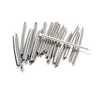 Whisverse 24 Pz/set In Acciaio Chitarra Fret Wire 24 Tastiera 2.7mm per Parti Chitarra Acustica