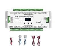 Whisverse 32CH ES32 PIR Sensore Regolatore Luce Del Corpo Umano Interruttore Induttivo Infrarossi Lampada Controllo per Singolo Colore