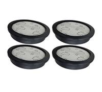 Whisverse 4 pezzi di ricambio filtro compatibile per NEC180, NEC185, NEC380, NEC480, accessori per aspirapolvere fili