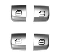 Whisverse 4PCS Porta Vetro Interruttore Pulsante di Controllo per Classe C W205 GLC W253