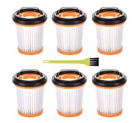Whisverse 6 pezzi filtro sottovuoto per W1 fili portatile aspirapolvere WANDVAC WV200 WV201 WV220, parte XHFWV200