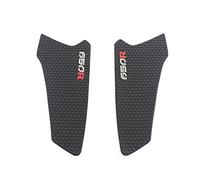 Whisverse Adesivi per serbatoio carburante laterale antiscivolo adesivo in gomma pad impermeabile per CBR650R CB650R 2019-2022