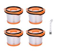 Whisverse Confezione da 4 filtri di ricambio per Wandvac WV360 WS620 WS630 WS632 WS632BLBRN WS632GDBRN, parte XFFWV360