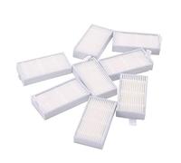Whisverse Confezione da 8 filtri Hepa Premium per aspirapolvere robot V3S V5 V5S V3S Pro