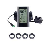 Whisverse Display per biciclette elettriche 800 S Display LCD per BBS01 BBS02 EBike Kit di conversione Parte Bicicletta elettrica