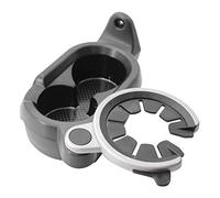 Whisverse Doppio foro Car Coin Cup Holder Bevanda per 451 2007-2015 Console Storage Box, A4518100370