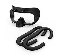 Whisverse Interfaccia VR e schiuma di ricambio per Reverb G2, con 2 in schiuma PU, cuscino nasale anti-perdita, accessorio VR