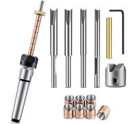 Whisverse Kit per la realizzazione di penne Albero penna e portapenne Set di rifilatura Mandrino per tornitura in legno per la realizzazione di penne Accessori per tornio per la lavorazione legno