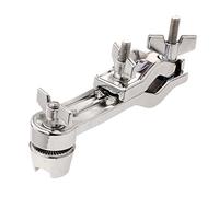Whisverse Morsetto Supporto Tamburi Set Staffa Staffa Morsetto Percussione Stand Accessori