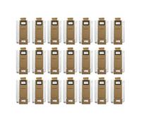 Whisverse Per T7S T7SPULS S7 S70 S7MAX Aspirapolvere Accessori Sacchetto di Polvere di Ricambio Casa Robot Ricambi 21Pc
