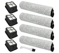 Whisverse Rotoli di ricambio per spazzole e filtri sottovuoto per IFloor 3 e Floor One S3 Cordless Vacuum Cleaner Parts