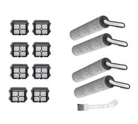 Whisverse Sostituzione Rullo Principale Filtri HEPA per Floor ONE S5 Cordless Aspirapolvere Accessori