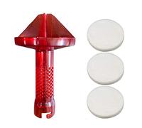 Whisverse Spugna di ricambio per schiuma filtro Dirt Cup deflettore per aspirapolvere fili Linx , modello BH50010 e BH50015