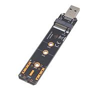 Whisverse USB3.2 GEN2 10Gbps a NVME Protocollo M.2 Box ad porta Realtek RTL9210 Apertura della scheda