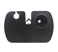 Whisverse Vassoio per schede audio Supporto per microfono Morsetto rack per microfono supporto per bevande e supporto per microfono