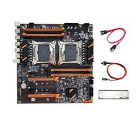 Whisverse X99 Scheda Madre CPU Slot+ SATA+ Interruttore+Baffle LGA 2011 DDR4 6XSATA 3.0 Supporto 2011-V3 CPU Scheda Madre