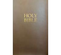 Whitaker House Kjver Gift and Award Holy Bible, Deluxe Ed (Rilegato in ecopelle)