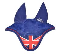 WhitakerBandiera del Regno Unito Cuffia Velo Antimosche per Cavallo (TL6223)