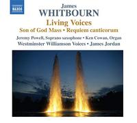 James Whitbourn James Whitbourn: Living Voices (CD) Album