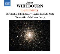 James Whitbourn Luminosity and Other Choral Works (CD) Album