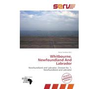 Whitbourne, Newfoundland And Labrador: Newfoundland and Labrador, Division No. 1, Newfoundland and Labrador