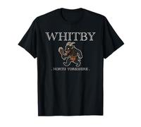 Whitby England Funny Krampus Souvenir Maglietta
