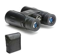 Whitby Gear - Binocolo compatto 8 x 42 mm, ottica ad alta definizione, design leggero e portatile, per birdwatching, viaggi, eventi, il tuo compagno di avventura all'aperto
