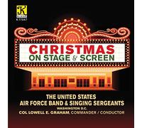 Whitcomb/ Herman/ U.S. Air Force Band - Christmas On Stage & Screen