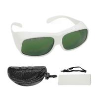 (White) 1064nm Laser Safety Goggles Laser Radiation Protection Goggles For Laser Marking And Engraving Machine