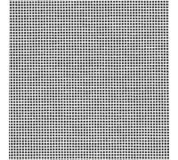 White 12 Pezzi Zweigart Interlock Mono Tela Di Arazzo - Opzioni Di Misura Varie