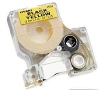 CASSETTA NASTRO COMPATIBILE DYMO D1 - 45013 / S0720530 12mm x 7m - NERO SU BIANCO