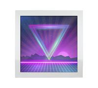 Audio & Hi-Fi Gb Eye: Album & Vinyl Frame - White (31.5 X 31.5Cm)