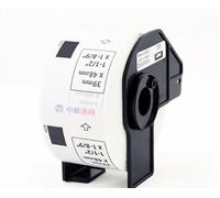 White 39mmX48m Compa Brother P-Touch QL500,550,570,580,710