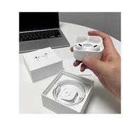 (White) 3Pro 1:1 Wireless Earphones Pop-Up Bluetooth 5.0 Noise-Cancelling Touch Control Headset for iPhone Xiaomi